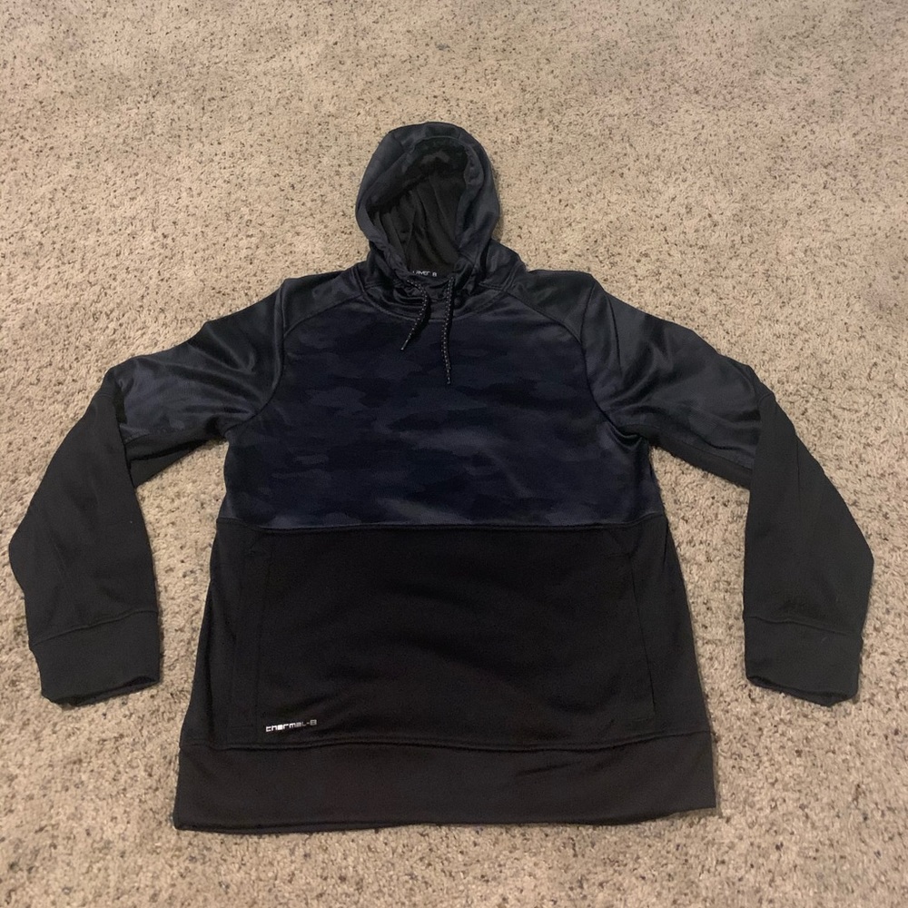 Men’s Thermal Layer 8 Hoodie black Camo